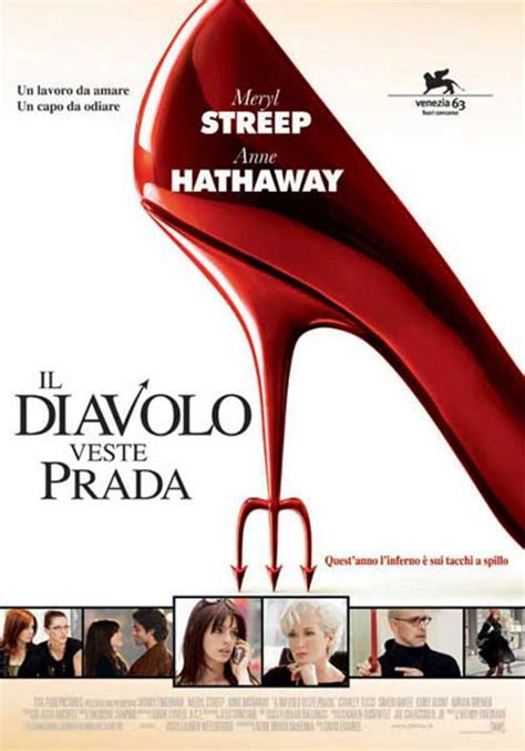 diavolo veste prada ufficio|Il Diavolo veste Prada (2006): recensione, trama, cast film.